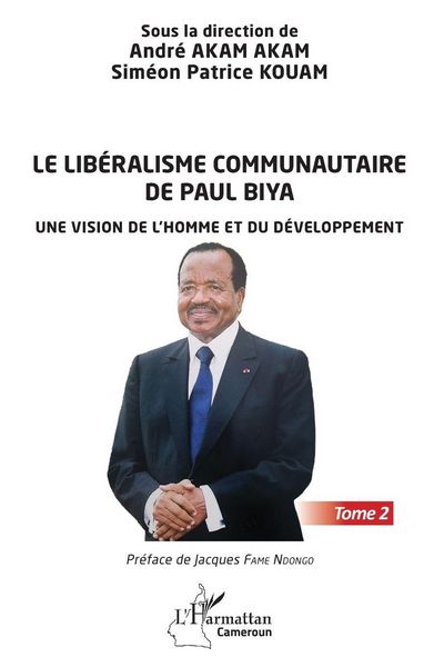 Produktbild: Le lib&eacute;ralisme communautaire de Paul Biya