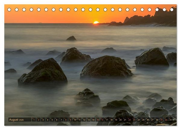 Produktbild: Madeira, Insel zwischen Himmel und Meer (Tischkalender 2026 DIN A5 quer), CALVENDO Monatskalender
