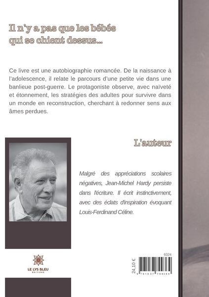 Produktbild: Jean-Michel Hardy: N'y a pas que les b&eacute;b&eacute;s qui se chient des