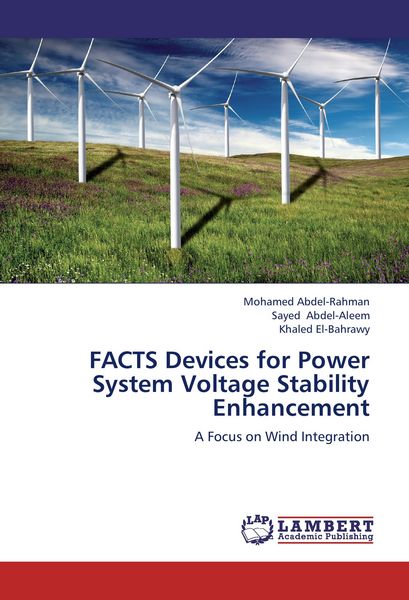 Produktbild: FACTS Devices for Power System Voltage Stability Enhancement