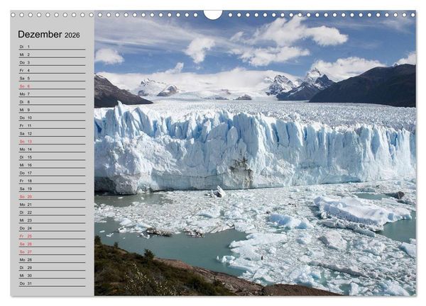 Produktbild: Argentinien - Impressionen (Wandkalender 2026 DIN A3 quer), CALVENDO Monatskalender
