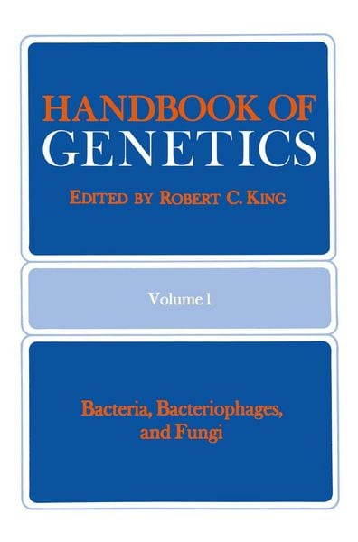 Produktbild: Handbook of Genetics