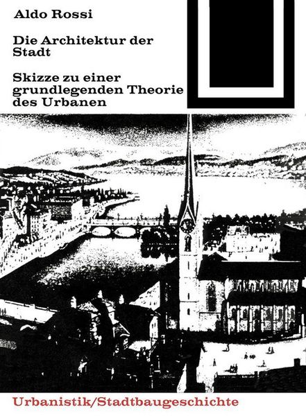Produktbild: Die Architektur der Stadt