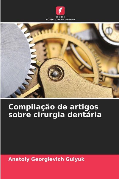 Produktbild: Compila&ccedil;&atilde;o de artigos sobre cirurgia dent&aacute;ria
