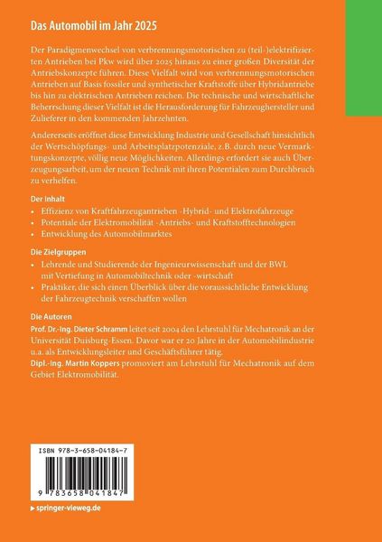 Produktbild: Das Automobil im Jahr 2025