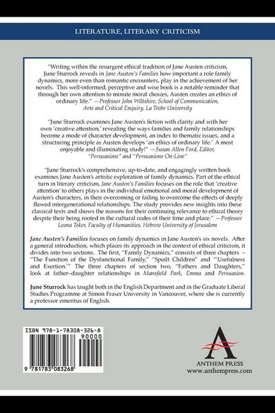 Produktbild: Jane Austen's Families