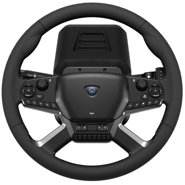 Produktbild: Force Feedback Truck Control System [PC]