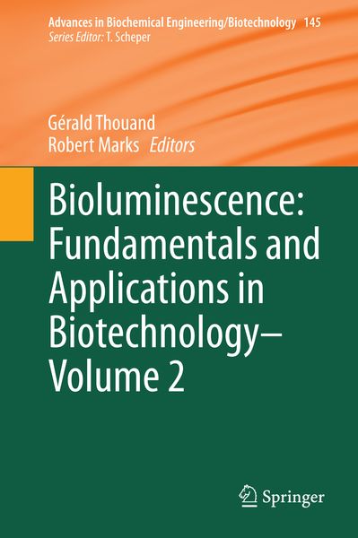 Produktbild: Bioluminescence: Fundamentals and Applications in Biotechnology - Volume 2
