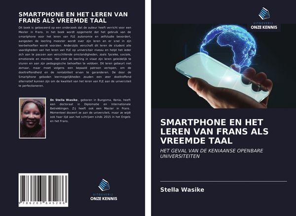 Produktbild: SMARTPHONE EN HET LEREN VAN FRANS ALS VREEMDE TAAL