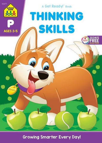 Produktbild: School Zone Thinking Skills Workbook