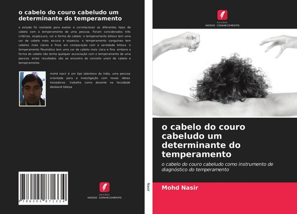 Produktbild: o cabelo do couro cabeludo um determinante do temperamento