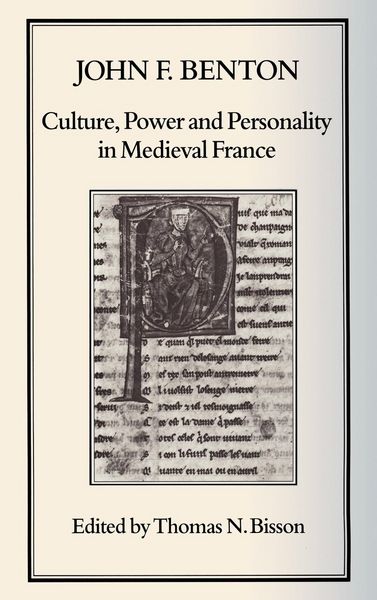 Produktbild: Culture, Power and Personality in Medieval France
