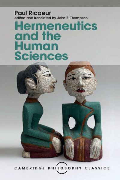 Produktbild: Hermeneutics and the Human Sciences