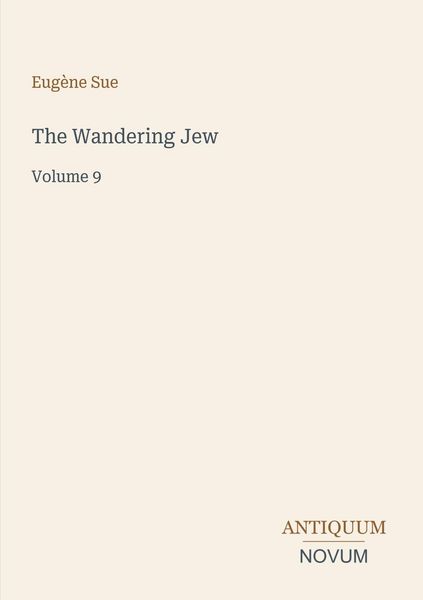 Produktbild: The Wandering Jew