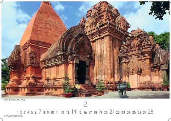 Produktbild: Vietnam Kalender 2027 &ndash; Wandkalender | Fotokalender Asien 24x35cm - Fotos von Vietnams beeindruckenden Landschaften und traditionellem Leben,perfekt f&uuml;r Vietnam-Liebhaber