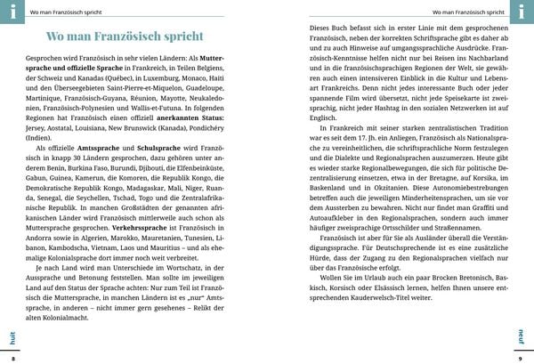 Produktbild: Reise Know-How Sprachf&uuml;hrer Franz&ouml;sisch - Wort f&uuml;r Wort