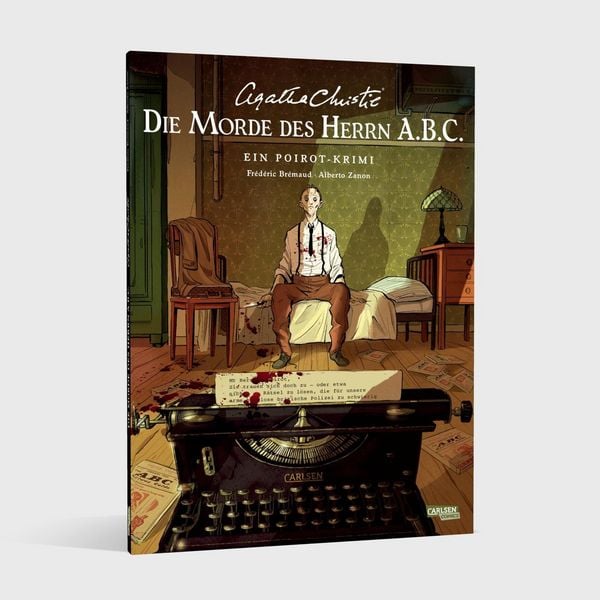 Produktbild: Agatha Christie Classics: Die Morde des Herrn ABC