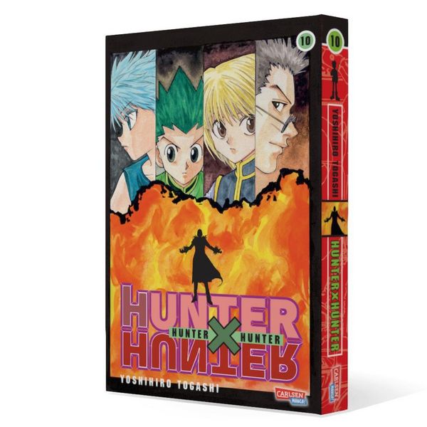 Produktbild: Hunter X Hunter 10