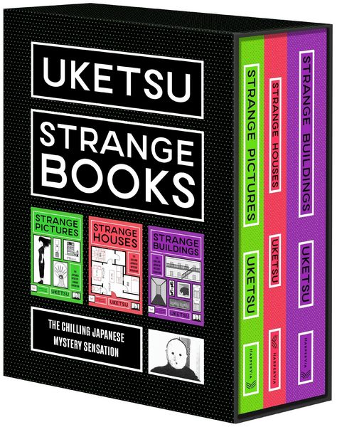Produktbild: Uketsu's Strange Books Box Set