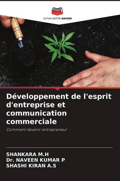 Produktbild: D&eacute;veloppement de l'esprit d'entreprise et communication commerciale