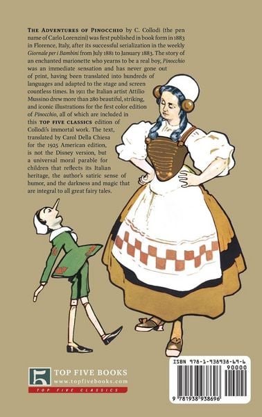 Produktbild: The Adventures of Pinocchio