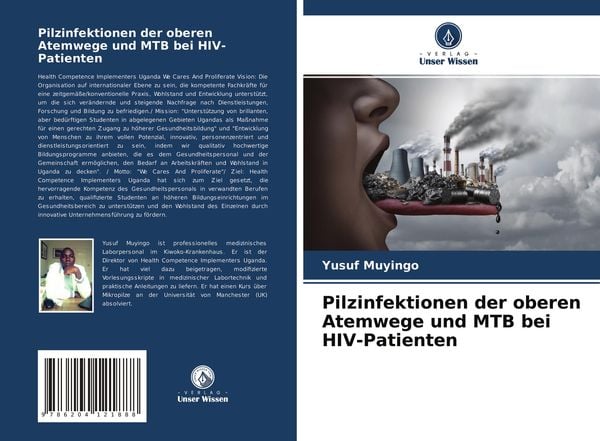 Produktbild: Pilzinfektionen der oberen Atemwege und MTB bei HIV-Patienten