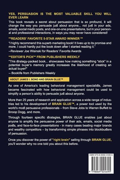 Produktbild: Brain Glue - How Selling Becomes Much Easier By Making Your Ideas "Sticky"