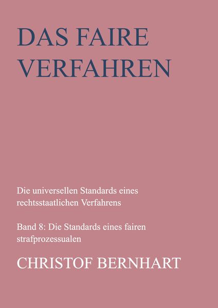 Produktbild: Das faire Verfahren