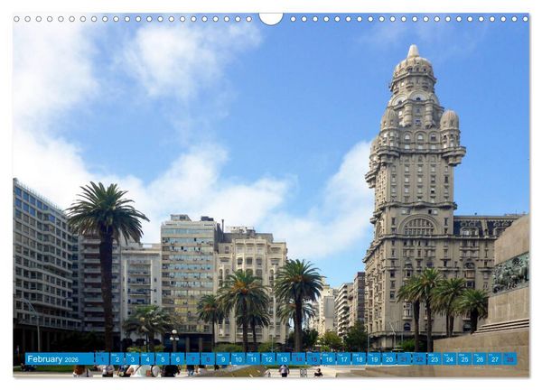 Produktbild: Uruguay - Land of the gauchos (Wall Calendar 2026 DIN A3 landscape), CALVENDO 12 Month Wall Calendar