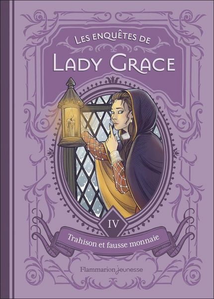 Produktbild: Les enqu&ecirc;tes de lady Grace