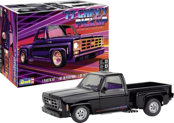 Revell - 76 Chevy Squarebody Street Truck