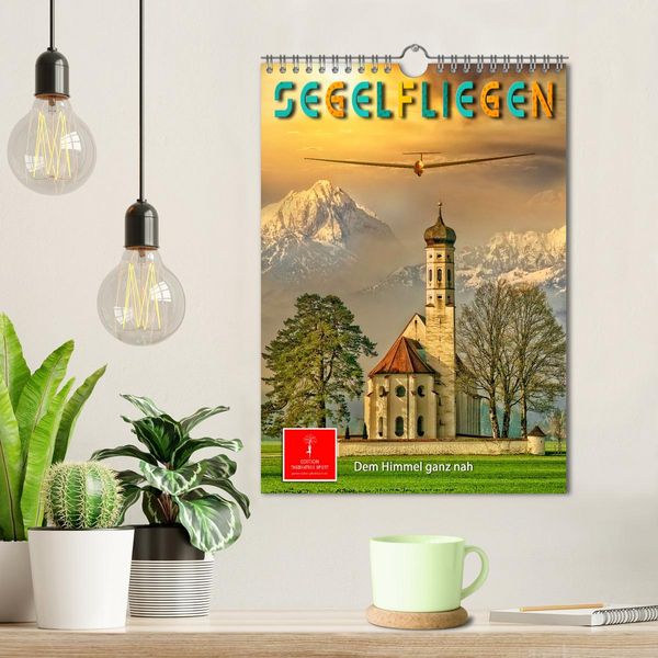 Produktbild: Segelfliegen - dem Himmel ganz nah (Wandkalender 2026 DIN A4 hoch), CALVENDO Monatskalender