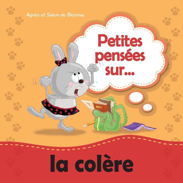 Produktbild: Petites pens&eacute;es sur la col&egrave;re