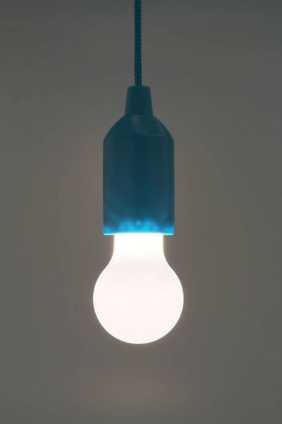 Produktbild: HyCell 1600-0174 Pull-Light PL LED Camping-Leuchte 25 lm batteriebetrieben 50 g Blau