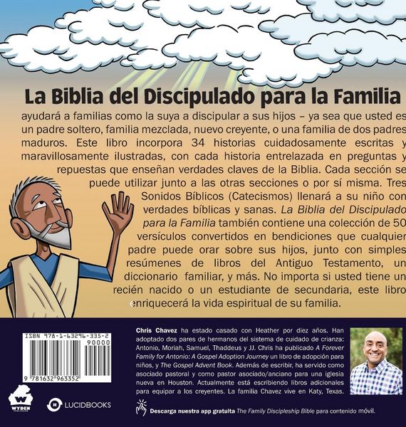 Produktbild: La Biblia del Discipulado para la Familia