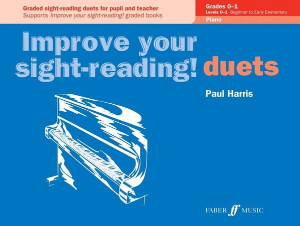 Produktbild: Improve your sight-reading! Piano Duets Grades 0-1