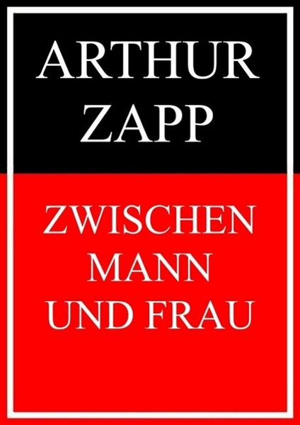 Produktbild: Zwischen Mann und Frau