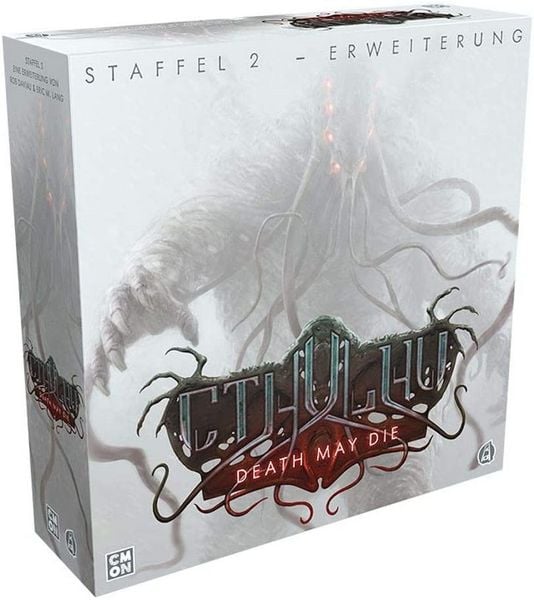 Produktbild: Cthulhu Death May Die (Staffel 2)
