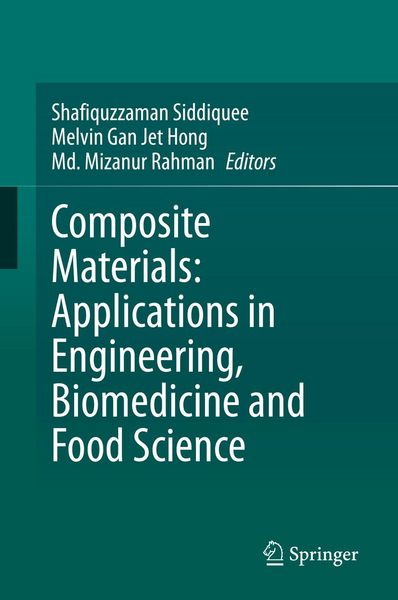 Produktbild: Composite Materials: Applications in Engineering, Biomedicine and Food Science
