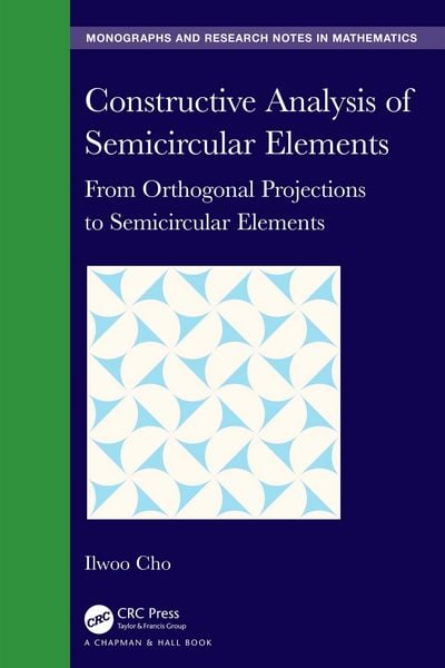 Produktbild: Constructive Analysis of Semicircular Elements