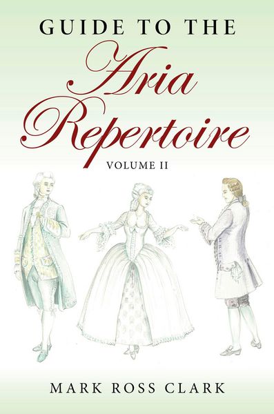 Produktbild: Guide to the Aria Repertoire, Volume II