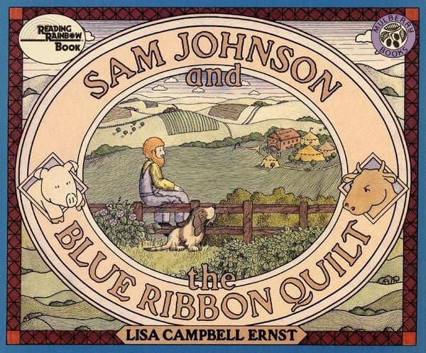 Produktbild: Sam Johnson and the Blue Ribbon Quilt