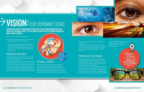Produktbild: Brain Games: Big Book of Boredom Busters
