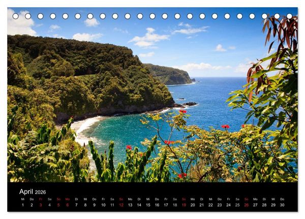 Produktbild: USA Southwest & Hawaii (Tischkalender 2026 DIN A5 quer), CALVENDO Monatskalender