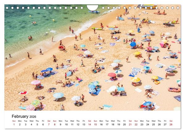 Produktbild: Wonderful Portugal (Wall Calendar 2026 DIN A4 landscape), CALVENDO 12 Month Wall Calendar