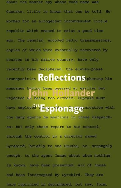 Produktbild: Reflections on Espionage