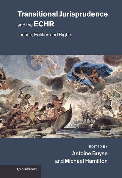 Produktbild: Transitional Jurisprudence and the European Convention on Human Rights