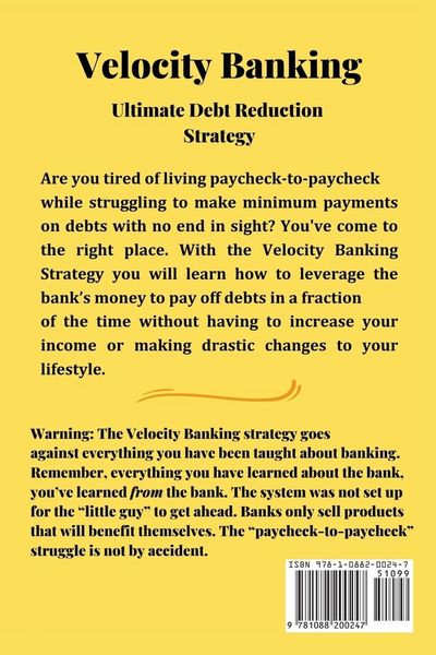 Produktbild: Velocity Banking Ultimate Debt Reduction Strategy