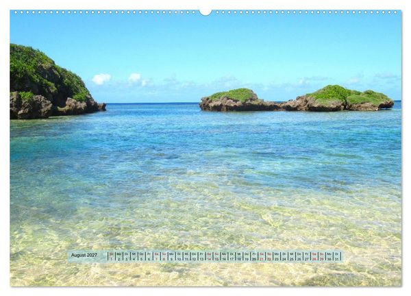 Produktbild: Okinawa - Subtropisches Inselparadies (Wandkalender 2027 DIN A2 quer), CALVENDO Monatskalender