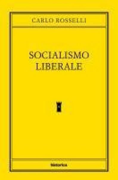 Produktbild: Socialismo liberale